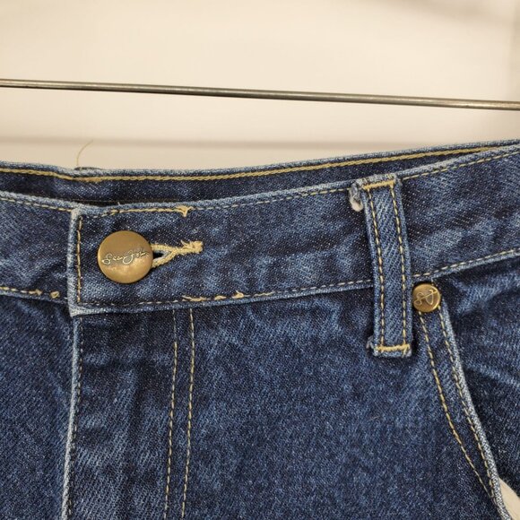 Vintage Sean John Men's Carpenter Denim Y2K Jean Shorts Size 36 - Picture 9 of 10